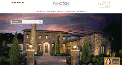 Desktop Screenshot of nectarrealestate.com